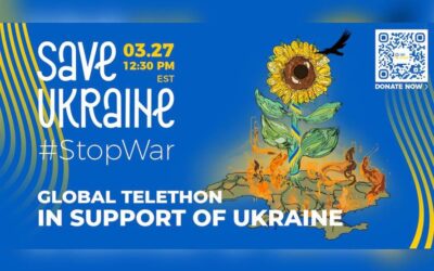 LIVE: Mеждународен благотворителен концерт-телемаратон 🇺🇦 Save Ukraine — #StopWar